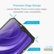 For Blackview BV9100 50 PCS 0.26mm 9H 2.5D Tempered Glass Film