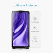 For Blackview BV9100 50 PCS 0.26mm 9H 2.5D Tempered Glass Film