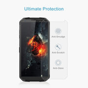 For Blackview BV9500 50 PCS 0.26mm 9H 2.5D Tempered Glass Film