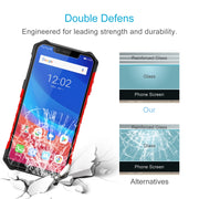 For Ulefone Armor 6 50 PCS 0.26mm 9H 2.5D Tempered Glass Film