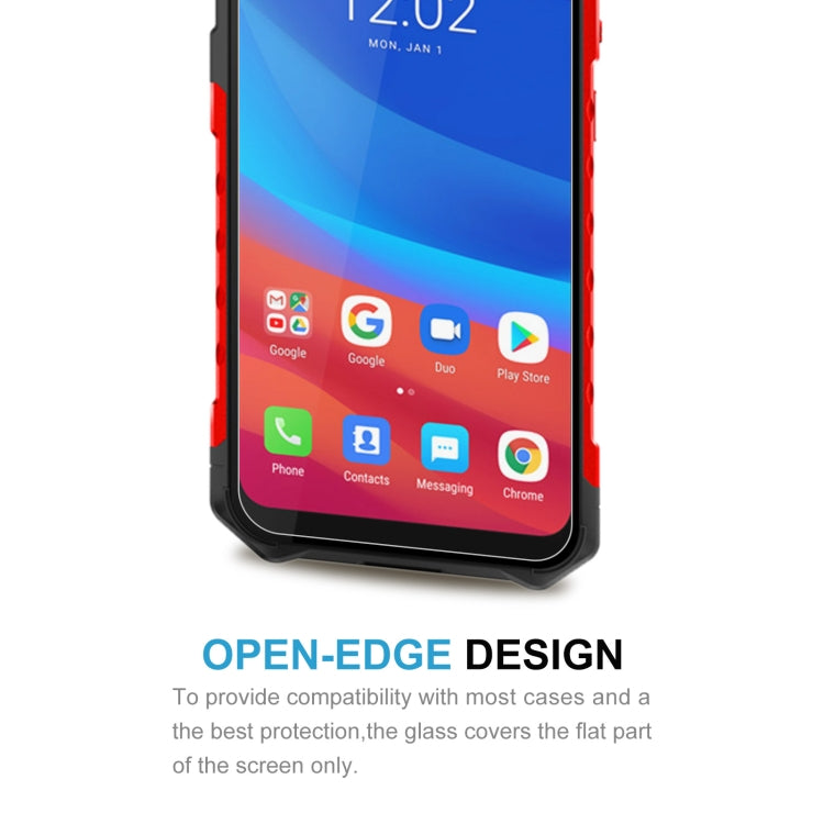 For Ulefone Armor 6 50 PCS 0.26mm 9H 2.5D Tempered Glass Film