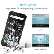 For Ulefone Armor 6E 50 PCS 0.26mm 9H 2.5D Tempered Glass Film