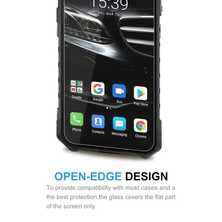 For Ulefone Armor 6E 50 PCS 0.26mm 9H 2.5D Tempered Glass Film