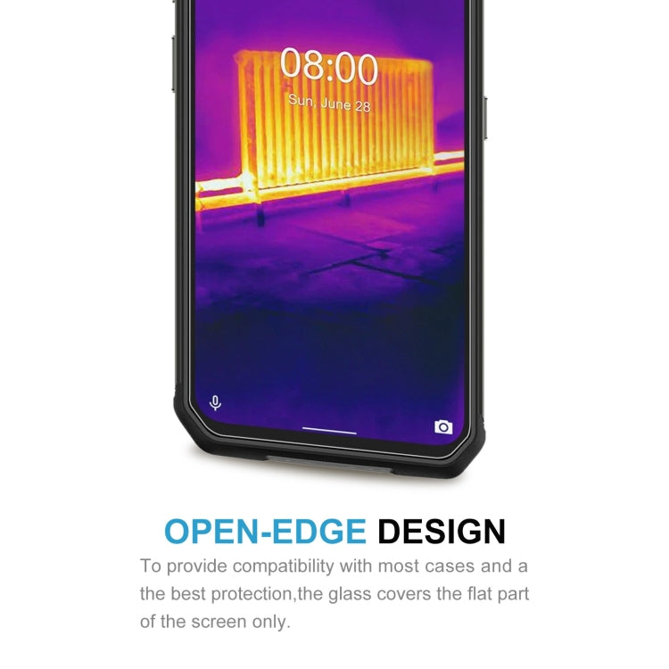 For Ulefone Armor 9 / Armor 9E 50 PCS 0.26mm 9H 2.5D Tempered Glass Film