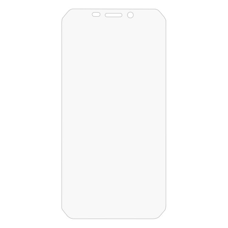 For Ulefone Armor X7 50 PCS 0.26mm 9H 2.5D Tempered Glass Film
