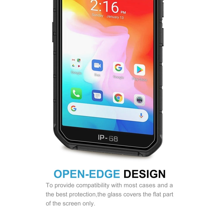 For Ulefone Armor X7 50 PCS 0.26mm 9H 2.5D Tempered Glass Film