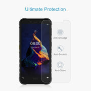 For Ulefone Armor X8 50 PCS 0.26mm 9H 2.5D Tempered Glass Film