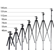 BEXIN MS12 Portable Lightweight Camera Ball Head Tripods Stand for Digital SLR DSLR camera