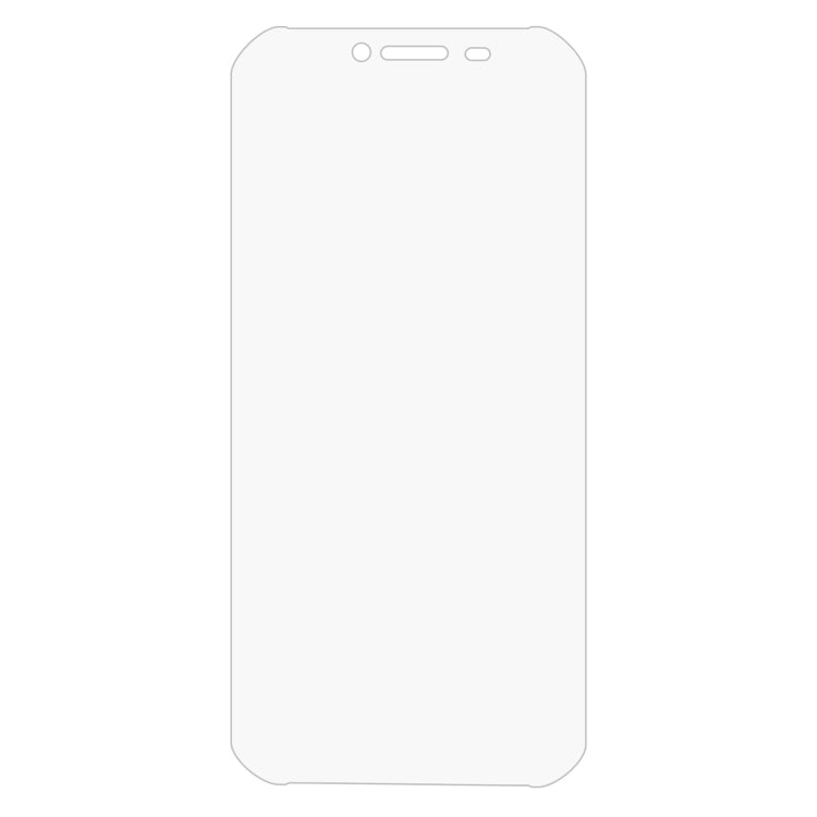 For Doogee S40 50 PCS 0.26mm 9H 2.5D Tempered Glass Film