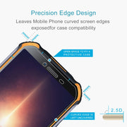 For Doogee S40 Pro 50 PCS 0.26mm 9H 2.5D Tempered Glass Film