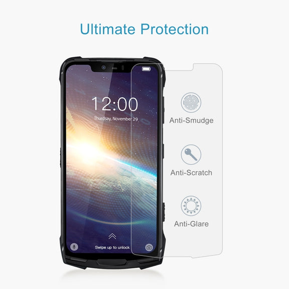 For Doogee S90 Pro 50 PCS 0.26mm 9H 2.5D Tempered Glass Film
