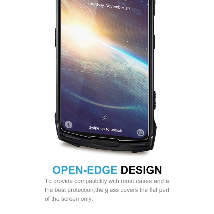 For Doogee S90 Pro 50 PCS 0.26mm 9H 2.5D Tempered Glass Film