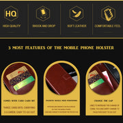 For HTC Desire 20+ idewei Crazy Horse Texture Horizontal Flip Leather Case with Holder & Card Slots & Wallet(Brown)