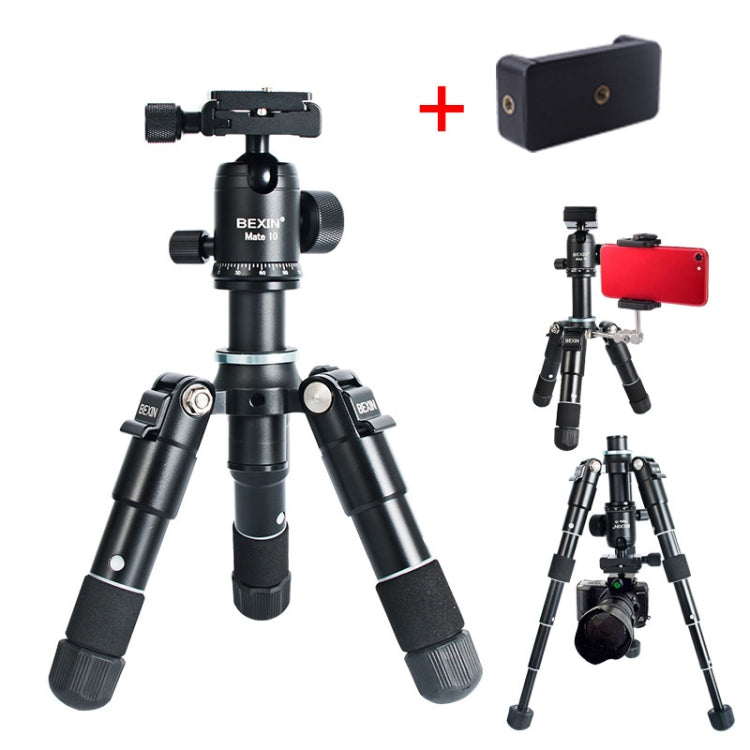 BEXIN Mate 10 Desktop Mini Ball Head Camera Tripods for DSLR Slr Camera