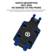 WUPP CS-1205A1 All Aluminum Alloy Motorcycle Navigation Bracket Phone Holder