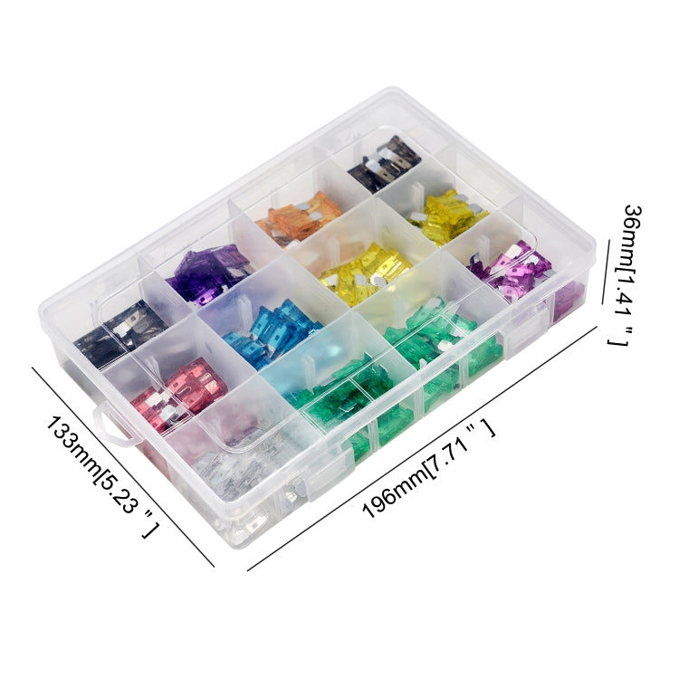 ZH-1094B1 120 PCS 2A-35A Car Fuse Set
