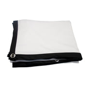 Folding Milk Silk Polyester Projector Film Curtain, Size:100 inch (4:3) Projection Area: 203 x 152cm