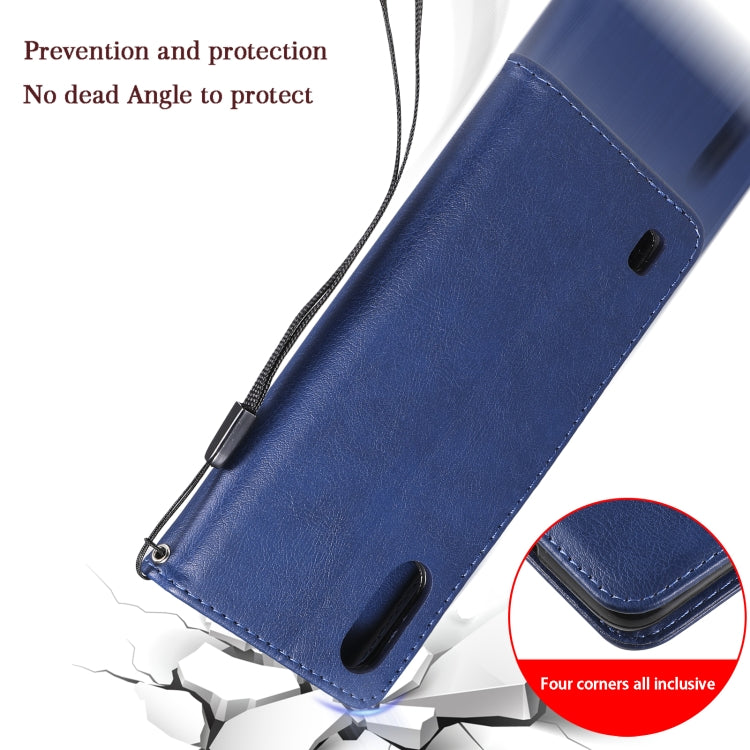 For Samsung Galaxy A01 Solid Color Horizontal Flip Protective Leather Case with Holder & Card Slots & Wallet & Photo Frame & Lanyard(Rose Gold)