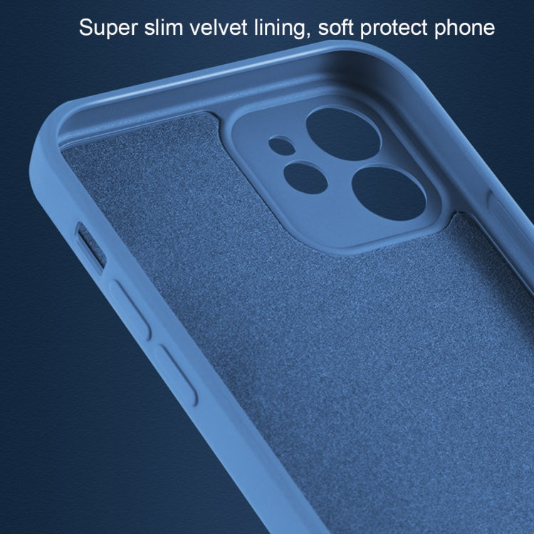 For iPhone 11 Pro Silicone Full Coverage Shockproof Magsafe Case (Pink)