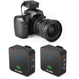 YELANGU MX5 2.4G Live Broadcast Interview Wireless Recording Camera Microphone, 1 Receiver to 1 Transmitter - Microphone by YELANGU | Online Shopping South Africa | PMC TechLife | Buy Now Pay Later Mobicred
