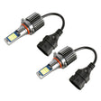 9005 2 PCS DC12-24V / 10.5W Car Double Colors Fog Lights with 24LEDs SMD-3030 & Constant Current, Box Packaging(White Light + Lime Light) - Fog / Driving Lights by PMC TechLife | Online Shopping South Africa | PMC TechLife | Buy Now Pay Later Mobicred