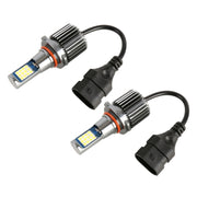 9005 2 PCS DC12-24V / 10.5W Car Fog Lights with 24LEDs SMD-3030 & Constant Current, Box Packaging(White Light)