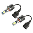 9005 2 PCS DC12-24V / 10.5W Car Fog Lights with 24LEDs SMD-3030 & Constant Current, Box Packaging(Lime Light) - Fog / Driving Lights by PMC TechLife | Online Shopping South Africa | PMC TechLife | Buy Now Pay Later Mobicred
