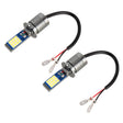 H3 2 PCS DC12-24V / 10.5W Car Fog Lights with 24LEDs SMD-3030 & Constant Current, Box Packaging(White Light) - Fog / Driving Lights by PMC TechLife | Online Shopping South Africa | PMC TechLife | Buy Now Pay Later Mobicred