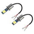 H3 2 PCS DC12-24V / 10.5W Car Fog Lights with 24LEDs SMD-3030 & Constant Current, Box Packaging(Gold Light) - Fog / Driving Lights by PMC TechLife | Online Shopping South Africa | PMC TechLife | Buy Now Pay Later Mobicred