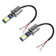 H3 2 PCS DC12-24V / 10.5W Car Fog Lights with 24LEDs SMD-3030 & Constant Current, Box Packaging(Lime Light) - Fog / Driving Lights by PMC TechLife | Online Shopping South Africa | PMC TechLife | Buy Now Pay Later Mobicred