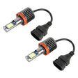H11 2 PCS DC12-24V / 10.5W Car Fog Lights with 24LEDs SMD-3030 & Constant Current, Box Packaging(Lime Light) - free shipping - PMC TechLife - Order now!