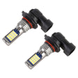 9005 2 PCS DC12-24V / 8.6W Car Fog Lights with 24LEDs SMD-3030 & Constant Current, Bag Packagin(White Light) - Fog / Driving Lights by PMC TechLife | Online Shopping South Africa | PMC TechLife | Buy Now Pay Later Mobicred