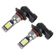 9005 2 PCS DC12-24V / 8.6W Car Fog Lights with 24LEDs SMD-3030 & Constant Current, Bag Packagin(Lime Light) - Fog / Driving Lights by PMC TechLife | Online Shopping South Africa | PMC TechLife | Buy Now Pay Later Mobicred