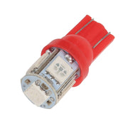 50 PCS T5 / T10 Car / Motorcycle Modification LED Turn Signal Light Clearance Lamp