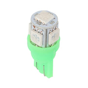 50 PCS T5 / T10 Car / Motorcycle Modification LED Turn Signal Light Clearance Lamp