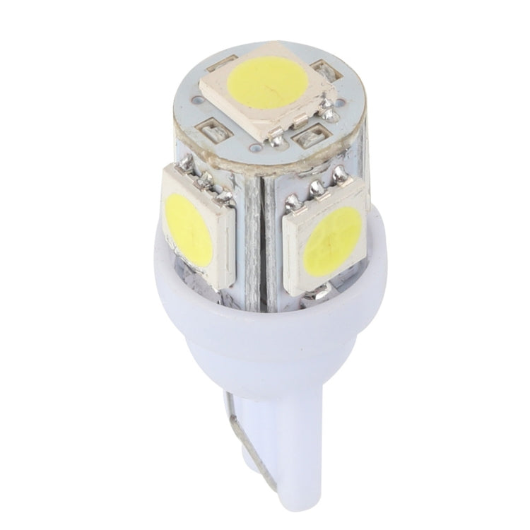 50 PCS T5 / T10 Car / Motorcycle Modification LED Turn Signal Light Clearance Lamp