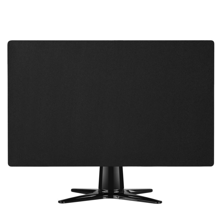 23 to 25 Inch Computer Monitor Dust Cover Hanging Cover Stretch Cloth LCD Desktop Dust Cover