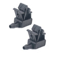 2 PCS Front Windshield Washer Wiper Jet Water Spray Nozzle 6438Z7 for Citroen - Windscreen Wipers by PMC TechLife | Online Shopping South Africa | PMC TechLife | Buy Now Pay Later Mobicred