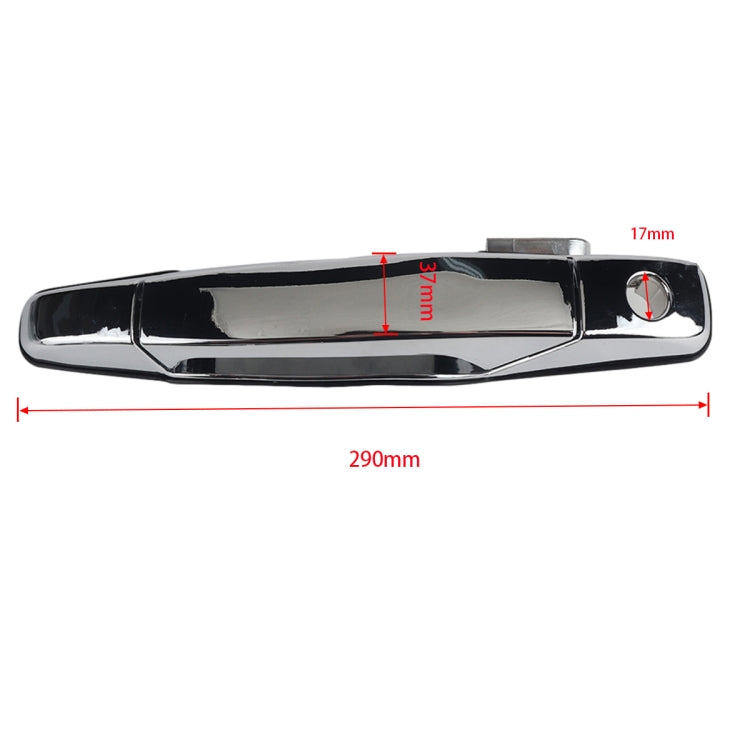 Car Left Front Door Outside Handle 25960525 for Chevrolet / GMC