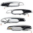4 PCS Car Door Outside Handle 25960525/6+25960521/2 for Chevrolet / GMC - Door Handles by PMC TechLife | Online Shopping South Africa | PMC TechLife | Buy Now Pay Later Mobicred
