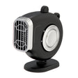 Portable Car Dashboard Electric Heater Winter Defroster, Voltage:24V(Black) - Heating & Fans by PMC TechLife | Online Shopping South Africa | PMC TechLife | Buy Now Pay Later Mobicred