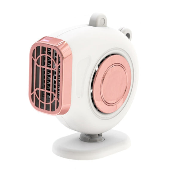 Portable Car Dashboard Electric Heater Winter Defroster, Voltage:24V(White)