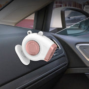 Portable Car Dashboard Electric Heater Winter Defroster, Voltage:24V(Black)