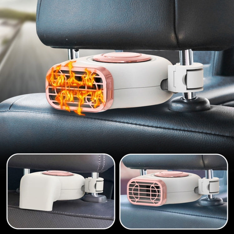 Portable Car Dashboard + Seat Hanging Electric Heater Winter Defroster, Voltage:12V(Black)