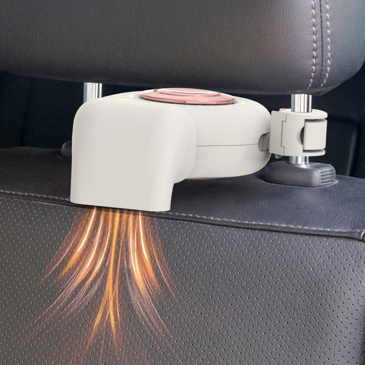 Portable Car Dashboard + Seat Hanging Electric Heater Winter Defroster, Voltage:24V(Black)