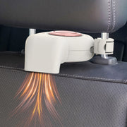 Portable Car Dashboard + Seat Hanging Electric Heater Winter Defroster, Voltage:24V(Black)