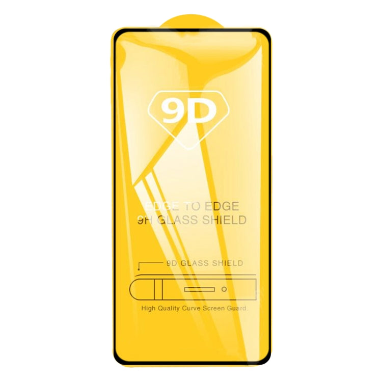 For Xiaomi Redmi Note 9 Pro 5G 9D Full Glue Full Screen Tempered Glass Film