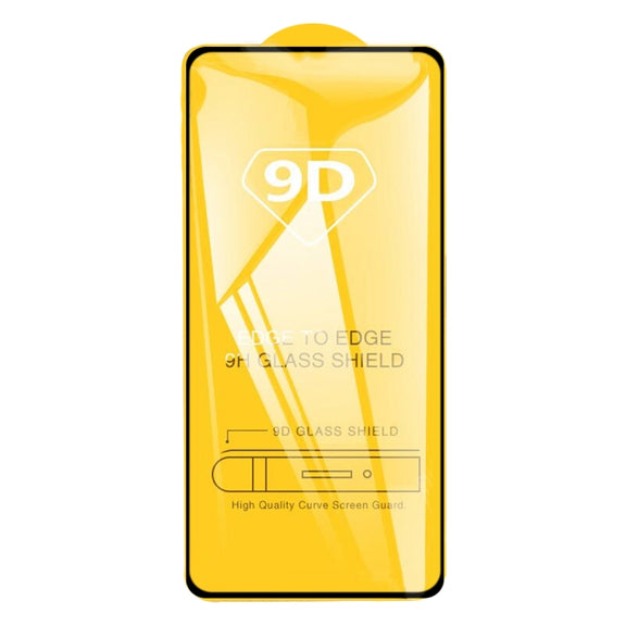 For Xiaomi Redmi Note 9 Pro 5G 9D Full Glue Full Screen Tempered Glass Film