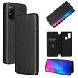 For DOOGEE N30 Carbon Fiber Texture Horizontal Flip TPU + PC + PU Leather Case with Card Slot(Black) - More Brand by PMC TechLife | Online Shopping South Africa | PMC TechLife | Buy Now Pay Later Mobicred