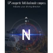 M11 Car OBD2 + GPS Mode Head-up Display HUD Overspeed / Speed / Water Temperature Alarm